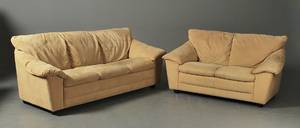 Natuzzi, i 3 og 2 pers. sofaer med beige alcatare 2