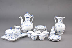 Kgl. P, Musselmalet diverse. 26