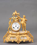 Fransk kaminur 1800 tallet