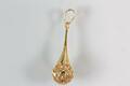 HÄNGE, guld, 18 k, ca 1,2 g