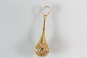 HÄNGE, guld, 18 k, ca 1,2 g