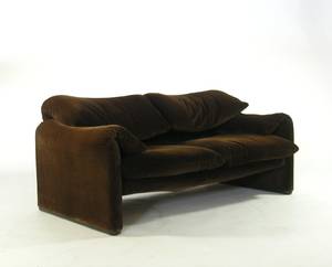 Vico Magistretti, Sofa Maralunga für Cassina