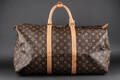 Louis Vuitton. Weekend  rejsetaske. Monogram canvas. Model Keepall 50.