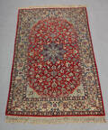 Persisk Isfahan tæppe, 165 x 105 cm. 