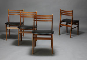 Dansk møbelproducent. Spisestole 4