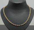 Vintage halskæde af 18 guld 
