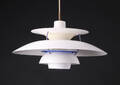 Poul Henningsen. PH5 pendel, hvid 