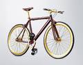 Enghouse Special Edition sportscykel, nummereret, speciallakering maroon
