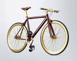 Enghouse Special Edition sportscykel, nummereret, speciallakering maroon