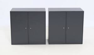 Peter J. Lassen. To Montana moduler model 1118 dybde 38 cm