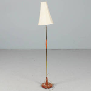 GOLVLAMPA, 1900-talets andra hälft