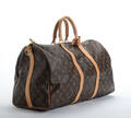 Louis Vuitton, rejsetaske, Model Keepall 50 