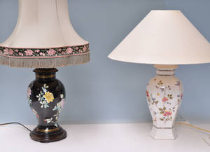 Par bordlamper 2
