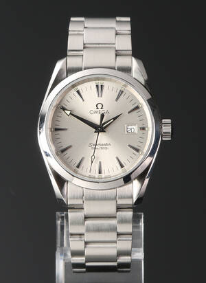Omega. Herrearmbåndsur, model Seamaster Aqua Terra