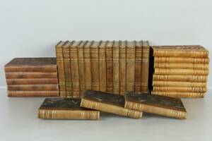 HALVFRANSKABAND, bl.a. August Strindberg