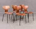Arne Jacobsen, Fritz Hansen, T-stolen, 5 st5