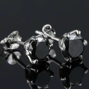 Par brillant ørestikker ca. 2.50 ct.