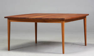 Dansk Møbelproducent. Sofabord, massiv kirsebær