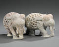 Indiske elefant figurer 2