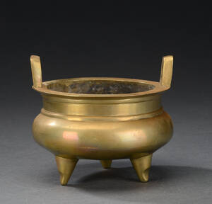 Røgelseskar af bronze, 1900-tallet