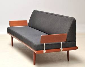 Peter Hvidt 1916-1986  Orla Mølgaard-Nielsen 1907-1993 . Daybed, model FD 417