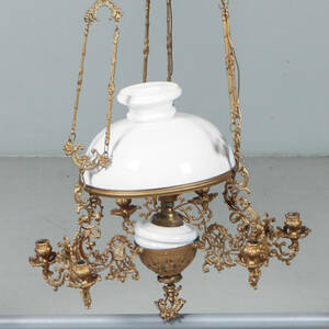 TAKFOTOGENLAMPA, 1800-talets slut
