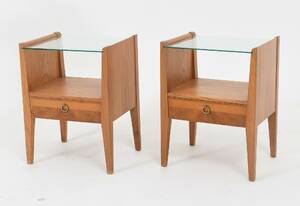 Nattduksbord, Art Deco