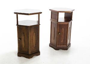 SIDOBORD, 2 st, 1900 - tal