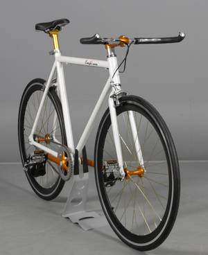 Enghouse sportscykel, White