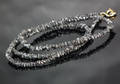 Schwarze Diamantkette ca. 18.00 ct.