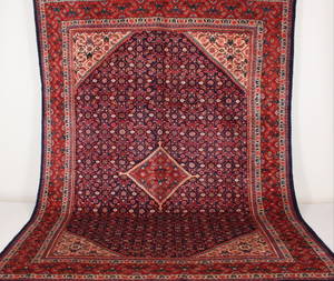 Persisk matta. Meshkabad 380x292 cm.