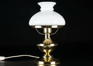 BORDSFOTOGENLAMPA, elektrifierad, 1900 - tal