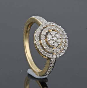 18K Diamond Ring approx. 0.53ct