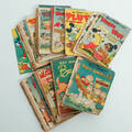 SERIETIDNINGAR Disney, 1952-71