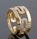 18Kt Bvlgari Diamond Ring approx. 1.20ct.