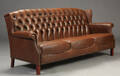 Chesterfield tre-pers. sofa 