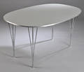 Piet Hein  Bruno Mathsson. Superellipsebord