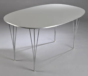 Piet Hein  Bruno Mathsson. Superellipsebord