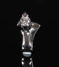 Per Borup. Vedhæng med brillant, ca. 0.30 ct. Mylady serien