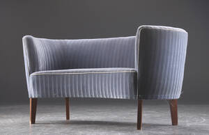 To-pers. sofa, dansk snedker, 1940erne