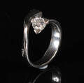 Per Borup. Solitairering - 0.50 ct. Mylady serien