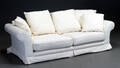 2½-personers sofa betrukket med lys brokade Denne vare er sat til omsalg under nyt varenummer 4314476