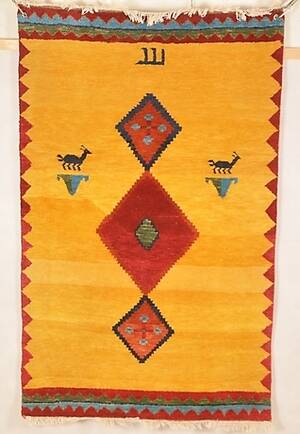 MATTA, Gabbeh, 182x113 cm.