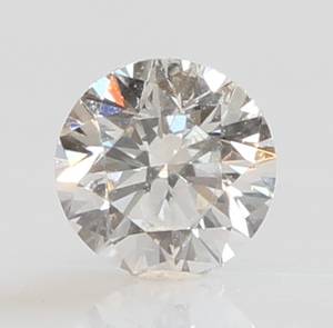 Uindfattet brillant på ca. 0.43 ct.