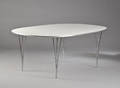 Piet Hein  Bruno Mathsson. Super Ellipse spisebord