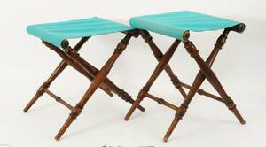 Pallar ett par, tidigt 1900-tal