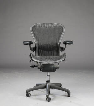 Donald Chadwick  William Stump. Multijusterbar kontorstol, model Aeron B