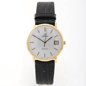 Omega Genève Armbandsur 14K 1980-tal