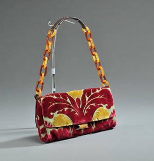 Miu Miu taske af velour