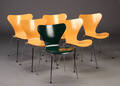 Arne Jacobsen. 7er spisestole, model 3107 6